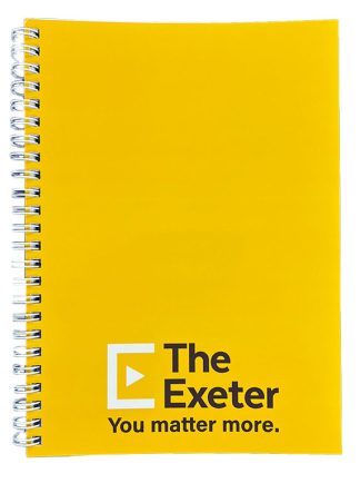 The Exeter A5 notebook