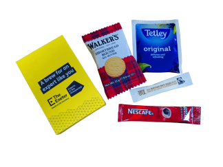 The Exeter (Rebrand) Tea & Coffee Refresher Pack